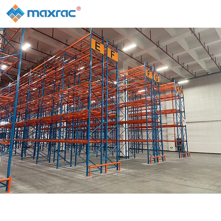Push Back Pallet Racking